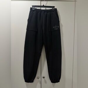 White Fox Boutique Black Sweatpants